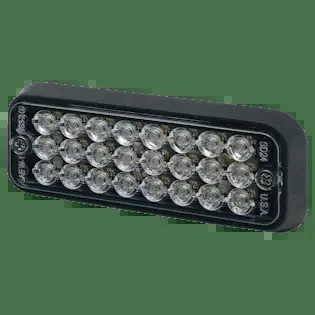ECCO 3510G 3510 Series Directional LED Warning Light (Green, Surface Mount)