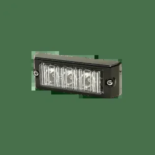 ECCO 3703C 3703 Series Directional LED Light (Clear, 2-Bolt Surface Mount)