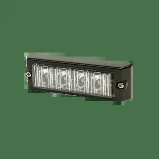 ECCO 3704AB 3704 Series Split-Color Directional LED Light (Amber/Blue, Surface Mount)