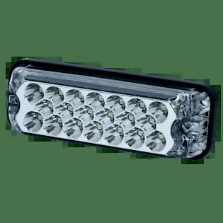 ECCO 3811B 3811 Series Directional LED Warning Light (Blue, Rectangular Surface Mount)