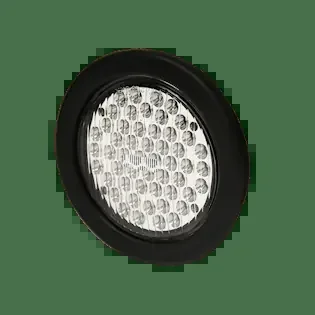 ECCO 3945B 3945 Series Directional LED Light (Round Grommet Mount, Blue Single-Color)