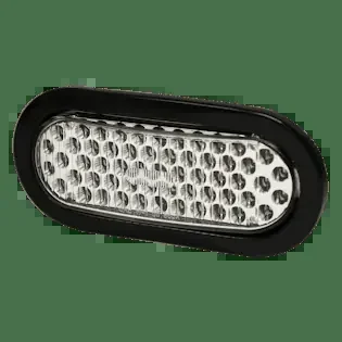 ECCO 3965A 3965 Series Directional LED Light (Oval Grommet Mount, Amber Single-Color)