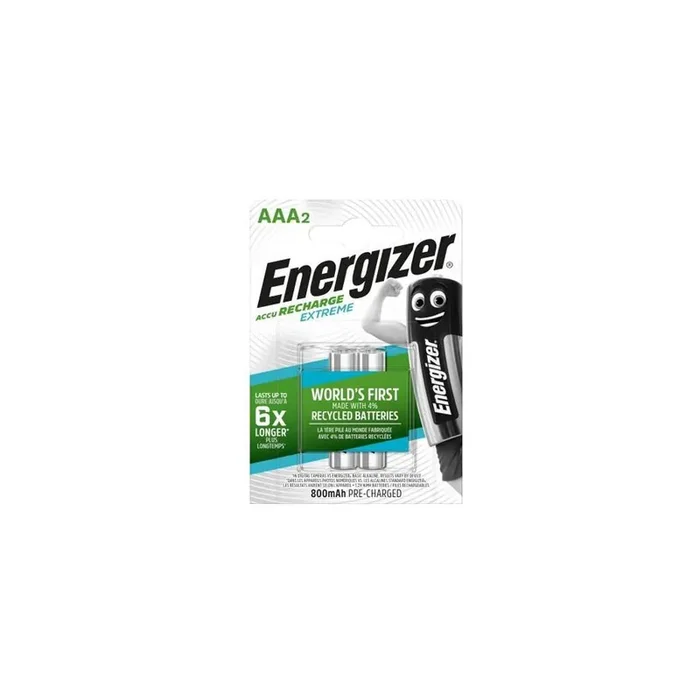 ENERGIZER AAA (HR03), Extreme E300624300 Battery 1.2V, 800mAh, standard, 2