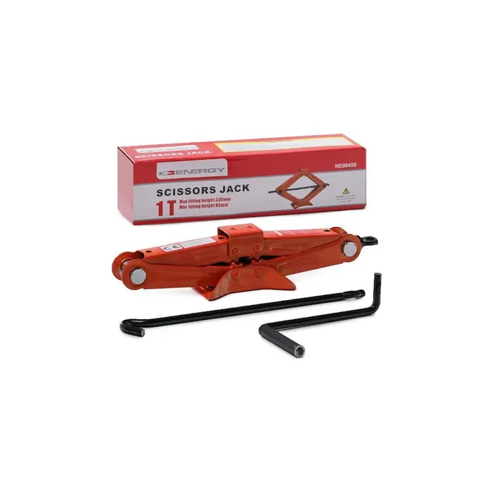 ENERGY NE00459 Jack 1t, Mechanical, Passenger cars, Scissor jacks