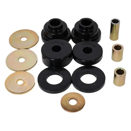 Energy Suspension 05-15 Toyota Tacoma w/ 6 Lugs Rear Differential Bushing Set – Black eng8.1108G