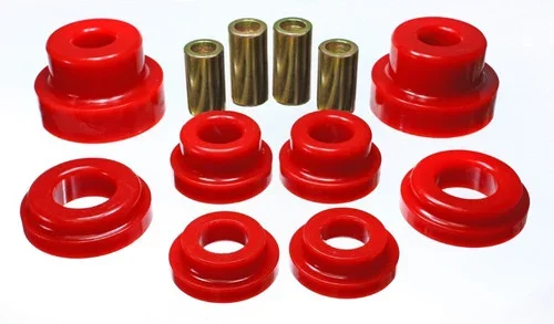 Energy Suspension 10 Chevy Camaro Red Rear Sub-Frame Mount Replacement Bushing Set eng3.4169R