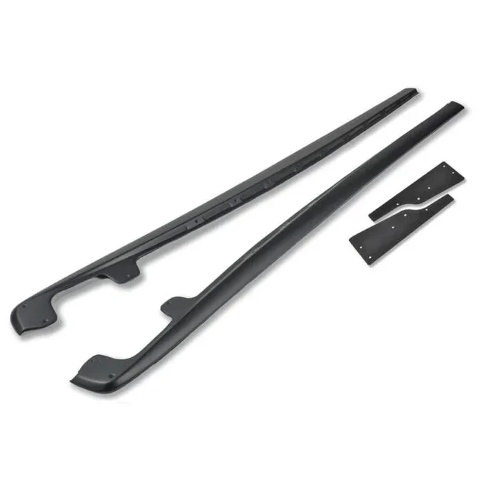 EOS 2005-2013 Chevrolet Corvette C6 Base Side Skirts Rocker Panels – Primer Black