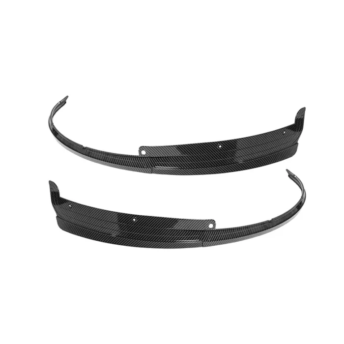 EOS 2014-2019 Chevrolet Corvette C7 Base Hydro-Dipped Carbon Fiber Rear Quarter Extensions