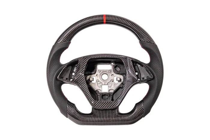 EOS 2014-2019 Chevrolet Corvette C7 Carbon Fiber Steering Wheel