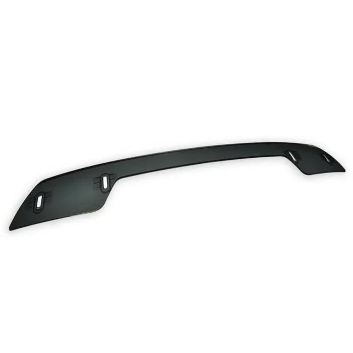 EOS 2014-2019 Chevrolet Corvette C7 Dark Tinted Wickerbill Rear Spoiler Extension