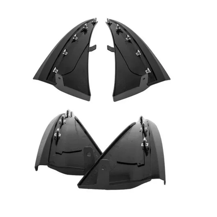 EOS 2014-2019 Chevrolet Corvette C7 Extended Front & Rear Splash Guards – Carbon Flash