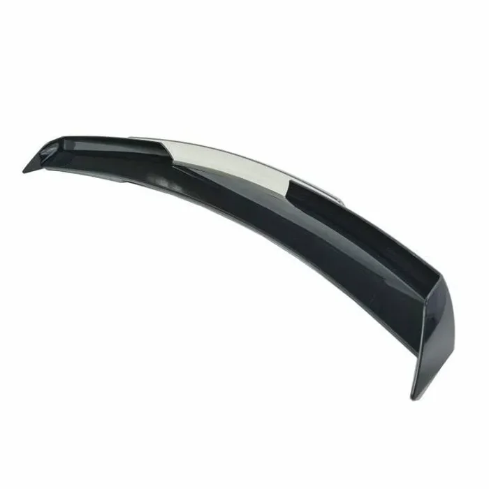 EOS 2014-2019 Chevrolet Corvette C7 Stage 3 Carbon Flash Rear Spoiler With Wickerbill Extension – Light Tinted