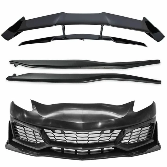 EOS 2014-2019 Chevrolet Corvette C7 Stingray / Z51 | ZR1 Conversion Aerodynamic Full Body Kit