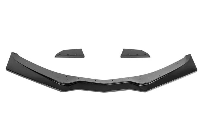 EOS 2015-2019 Chevrolet Corvette C7 GS/Z06 Stage 2.5 ZR1 Conversion Front Splitter – Carbon Flash