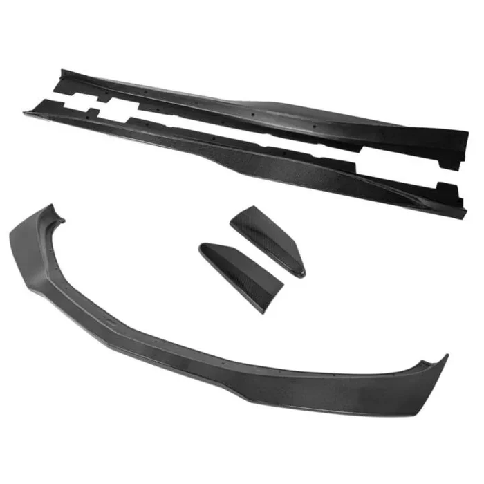 EOS 2016-2018 Chevrolet Camaro SS ZL1 1LE Conversion Carbon Fiber Front Splitter & Side Skirts