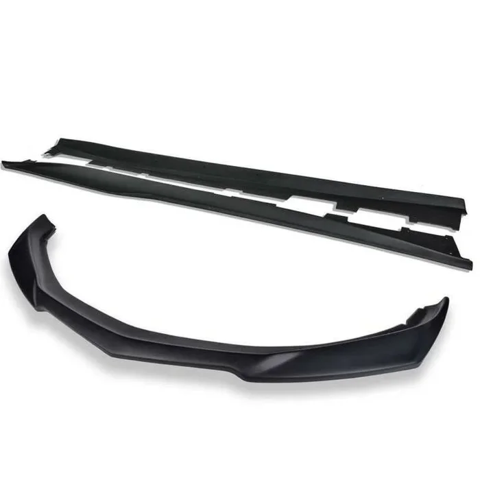 EOS 2016-2018 Chevrolet Camaro SS ZL1 Conversion Front Splitter Lip & Side Skirts