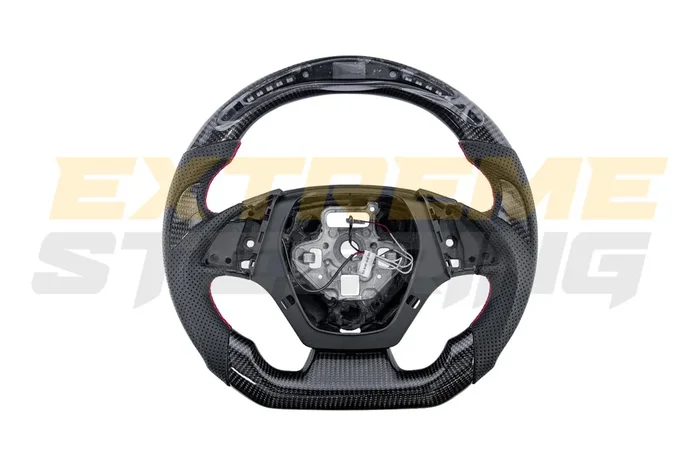 EOS 2016-2024 Chevrolet Camaro Carbon Fiber Honeycomb Steering Wheel With LED Display