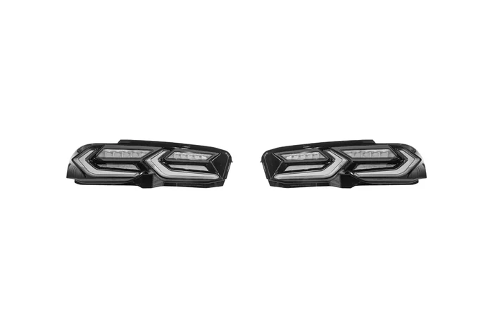EOS 2019-2025 Camaro Sequential Signal LED Rear Taillight Smoke Lens
