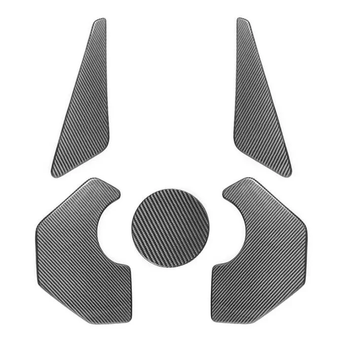 EOS 2020-2024 Chevrolet Corvette C8 Carbon Fiber Engine Bay Panel Accent Covers