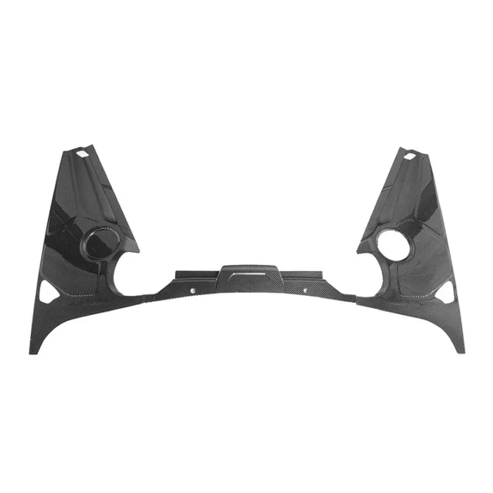 EOS 2020-2024 Chevrolet Corvette C8 Carbon Fiber Engine Bay Trim Panel Full Appearance Cover
