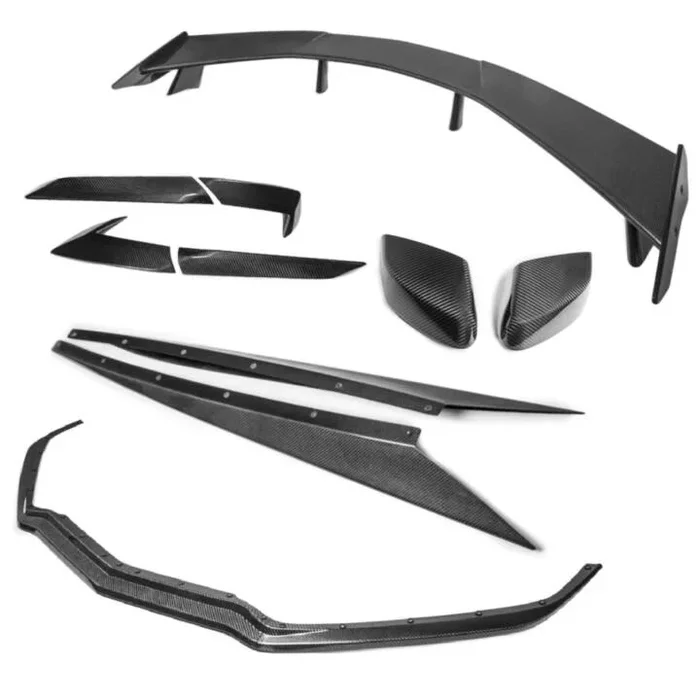 EOS 2020-2024 Chevrolet Corvette C8 Carbon Fiber Z51 Appearance Package Body Kit