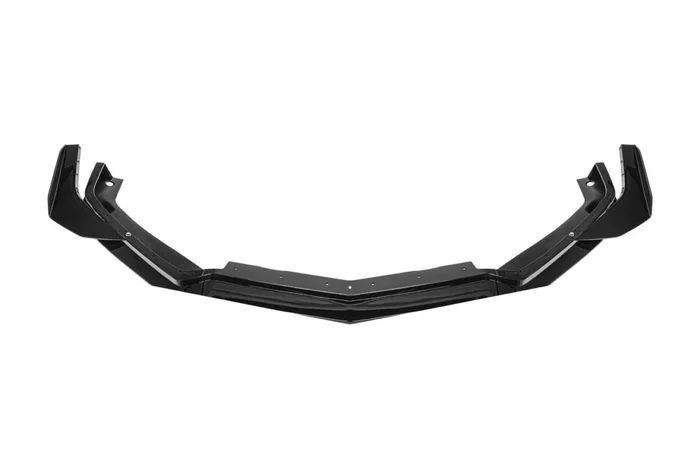 EOS 2020-2024 Chevrolet Corvette C8 Stingray “Z06 Style” Front Lip Splitter with Side Canards Pair – Carbon Flash