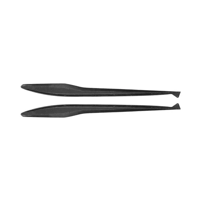 EOS 2023-2024 Chevrolet Corvette C8 Z06 Carbon Fiber Side Skirt Panels