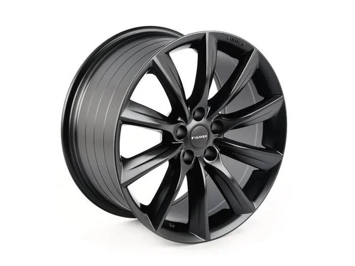 EVANNEX 19″ Turbine Wheels Tesla Model X Owners (Set of 4)