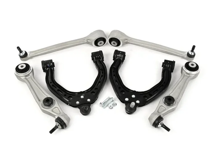 EVANNEX Front Control Arm Kit for Tesla Model S Rear Wheel Drive (2012-01/2021)