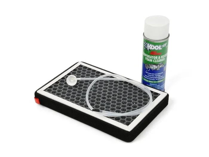 EVANNEX HEPA Carbon Cabin Air Filter and Kool-It Foam Cleaner Tesla Model S 2012-2016