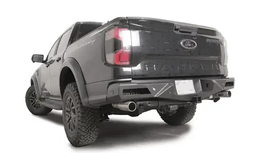 Fab Fours FF24-W6551-1 Premium Rear Sensor Bumper