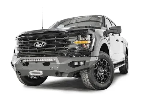 Fab Fours FF24-X6551-B Matrix Front Bumper