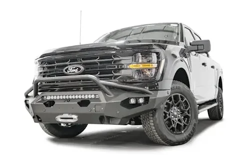 Fab Fours FF24-X6552-B Matrix Front Bumper