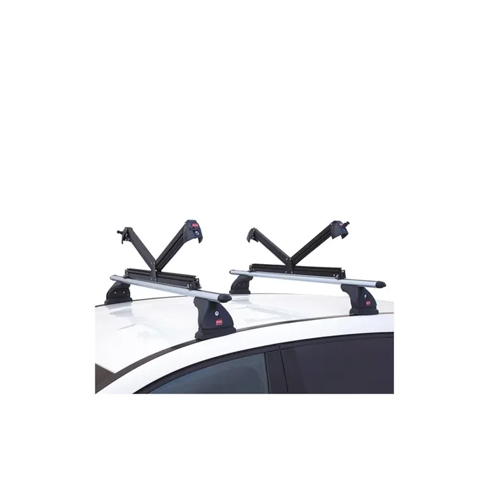 FABBRI ALUSKI 6801888 Ski / Snowboard Holder, roof carrier Vehicle Roof, 2,6kg, Quantity 2, ISO/PAS 11154