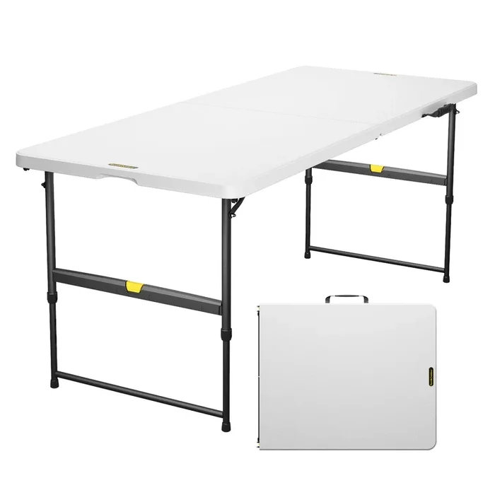 FanttikOutdoor Zeta X6 Pro 6ft Folding Table