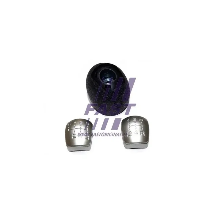 FAST FT73204 Gear Lever Gaiter for IVECO Daily Black