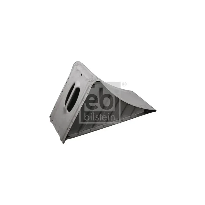 Febi Bilstein 06930 Wheel chock 3,925kg, Sheet Steel, Zinc-coated
