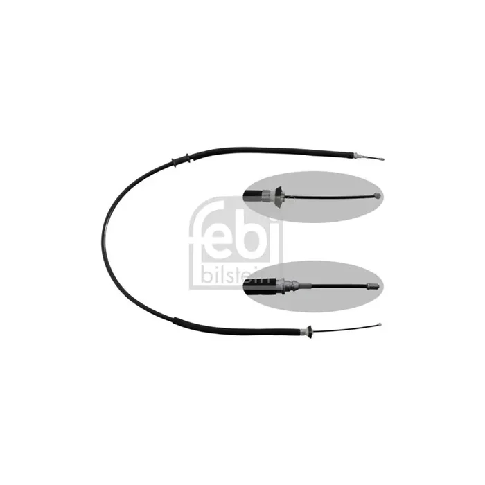 Febi Bilstein 49619 Hand Brake Cable for Fiat Punto II Hatchback (188)