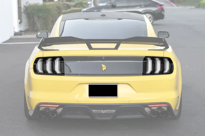 FFP 2015-2023 Ford Mustang Signal LED XB Clear Tinted Lens Taillight