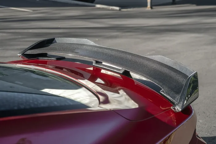 FFP 2024-2025 Ford Mustang Dark Horse Handling Package Carbon Fiber Rear Spoiler – Ceramic Pro PPF