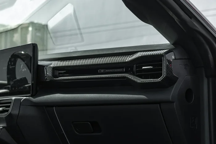 FFP 2024 Ford Mustang Carbon Fiber AC Cover
