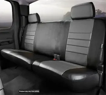 Fia SL62-14 GRAY LeatherLite™ Custom Seat Cover