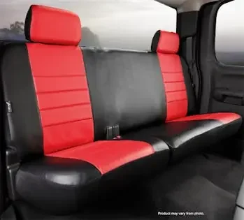 Fia SL62-33 RED LeatherLite™ Custom Seat Cover