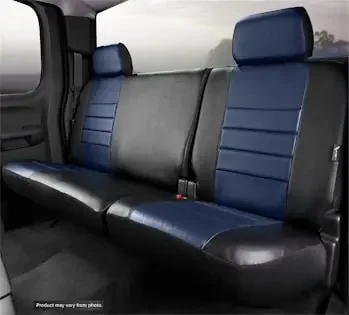 Fia SL62-45 BLUE LeatherLite™ Custom Seat Cover