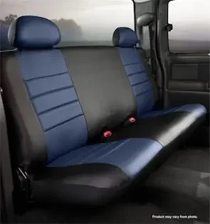Fia SL62-56 BLUE LeatherLite™ Custom Seat Cover