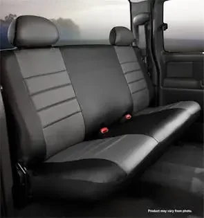 Fia SL62-56 GRAY LeatherLite™ Custom Seat Cover