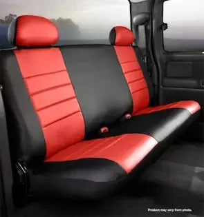 Fia SL62-69 RED LeatherLite™ Custom Seat Cover