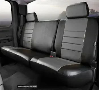 Fia SL62-87 GRAY LeatherLite™ Custom Seat Cover