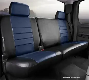 Fia SL62-88 BLUE LeatherLite™ Custom Seat Cover