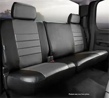 Fia SL62-97 GRAY LeatherLite™ Custom Seat Cover